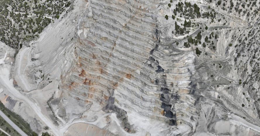 Geoimaging aerial survey