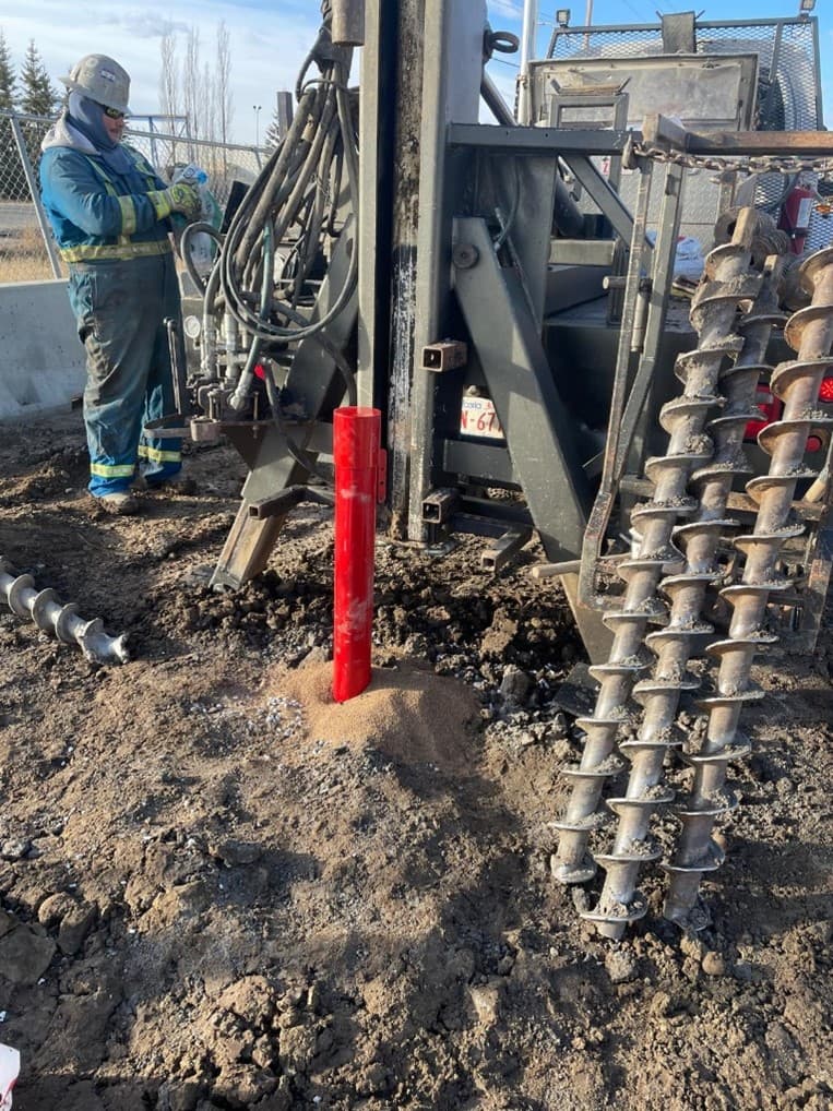 Geoscience field investigation